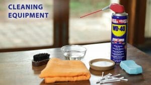 Clean Your Sneakers Easily With WD-40!