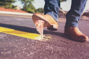 How to Remove Chewing Gum from Shoes