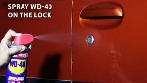 Maintain Your Car with WD-40