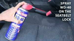 Maintain Your Car with WD-40