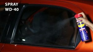 Tips To Clean Your Car Window With WD-40!