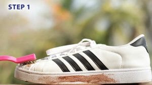 Clean Your Sneakers Easily With WD-40!