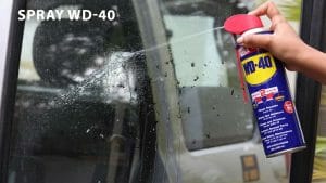 Tricks To Remove Insects From Your Car With WD-40!